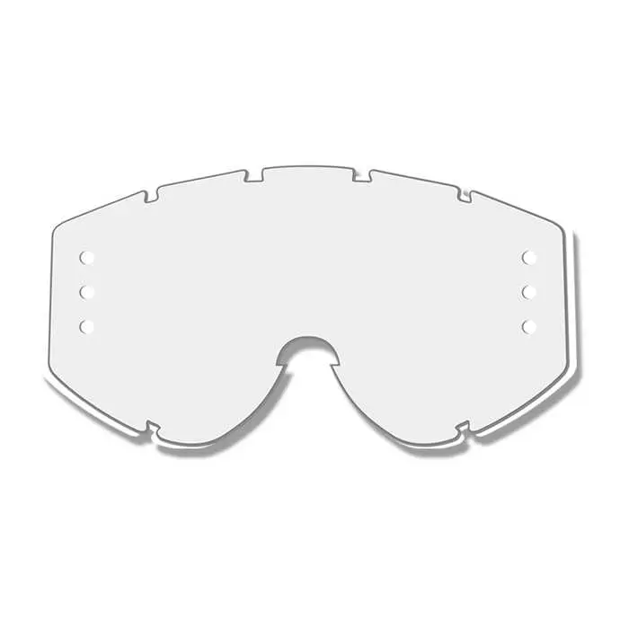 Lentille ProGrip pour goggle roll-off transparente
