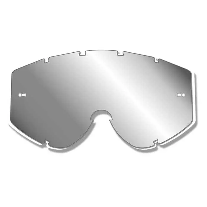 Visier Cross-Maske Progrip für Modelle 3200-3201-3204-3301-3450 silber mehrschichtig Spiegel beschlagfrei kratzfest UV-Schutz