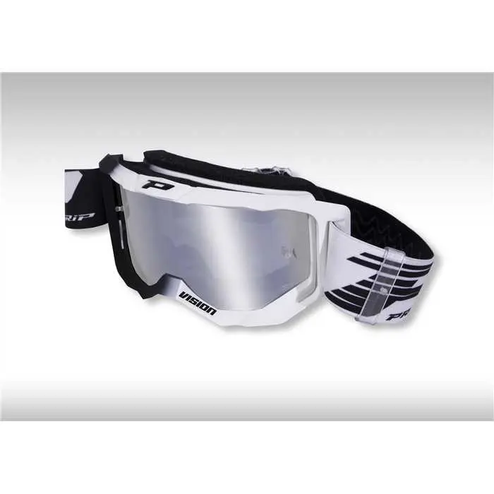 Masque PROGRIP 3300FL verres 3352C argent