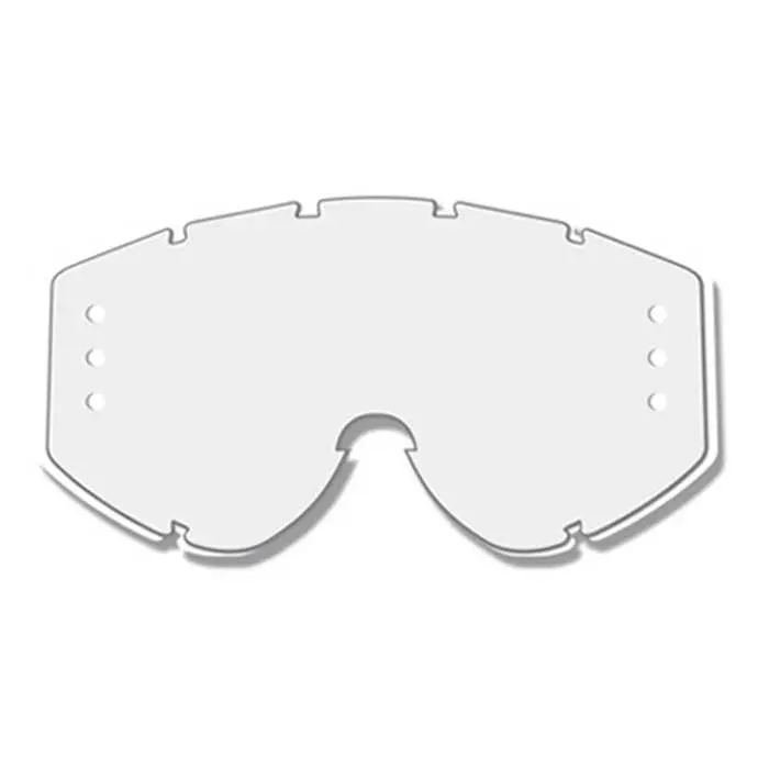 Écran Progrip 3315 pour masque-lunettes cross modèle 3300 vision transparent pour roll off