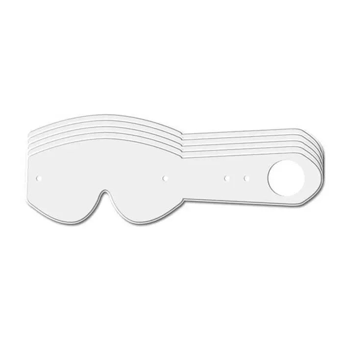 PROGRIP Art 3370 Standard Tear Off - 10 verres