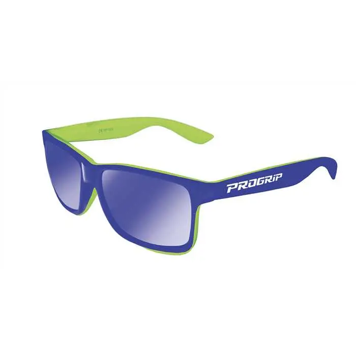 Lunettes de soleil Progrip 3605 bleu électrique/jaune fluo