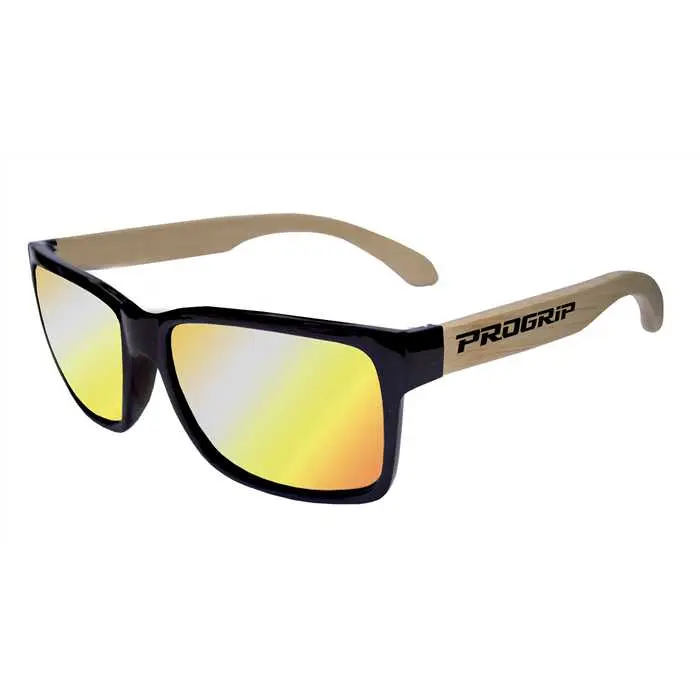 Sonnenbrille Progrip 3605 schwarz/holz