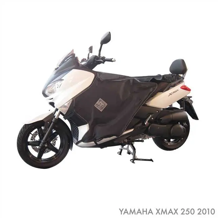 Tablier couvre jambe tucano pour yamaha 125-250 XMAX 2010+2013 - MBK 125-250 skycruiser 2010+2013 (R080-X) (termoscud) (systeme anti-flottement sgas) (thermoregulation)