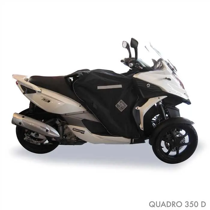 Tablier couvre-jambes Tucano Urbano pour Quadro 350 D 2012+ et 350 S 2013+ (R094-X)