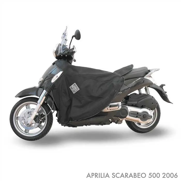 Tablier couvre-jambes Tucano Urbano pour Aprilia Scarabeo 250-300-400-500 2006+ (R156-X)