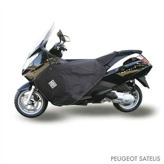 Tablier couvre-jambes Tucano pour Peugeot Satelis 125/250/500 R157-X
