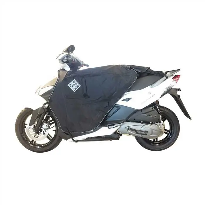 Tablier couvre jambe tucano pour kymco 50-125-200 agility plus R16 (R179-X) (termoscud) (systeme anti-flottement sgas)