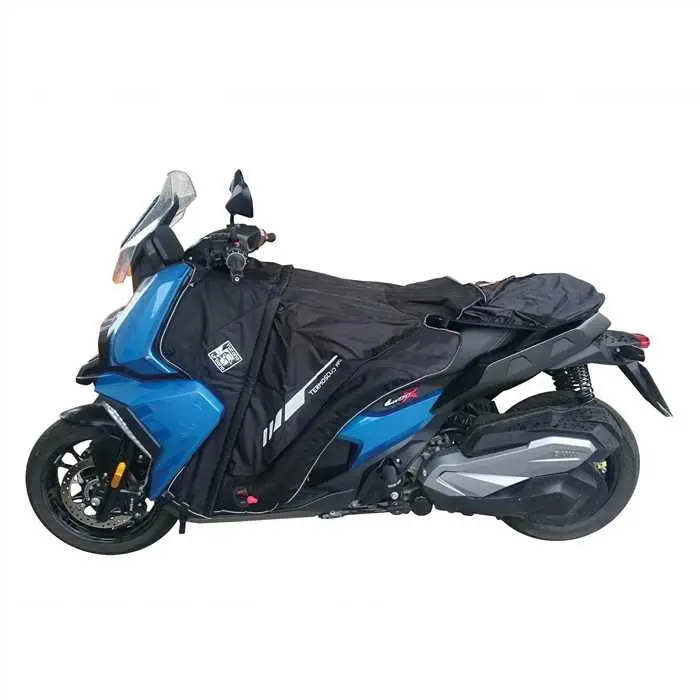 Tablier couvre jambe tucano pour BMW 400 c x (R196PRO-X) (termoscud pro 4 season) (systeme anti-flottement sgas)