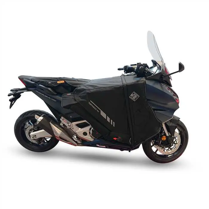 Tablier couvre-jambes Tucano Urbano pour Honda 750 Forza 2021-2024 R219PRO-X Thermoscud Pro 4 saisons