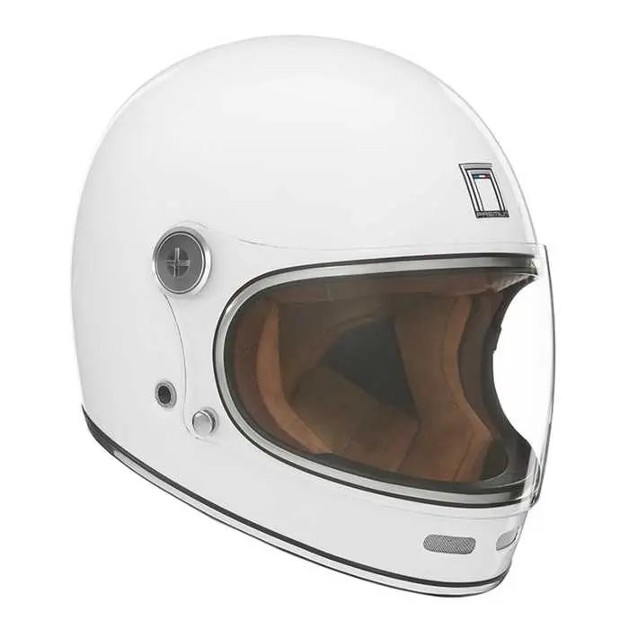 Casque Nox Integral Revenge Blanc Perle