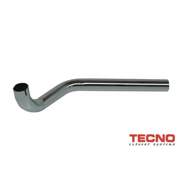 Système d'échappement Curve Hercules 28 mm R chromé
