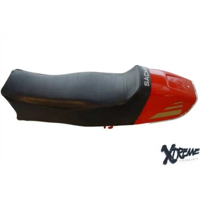 Sozius-Sitz Sachs Lotus Metall