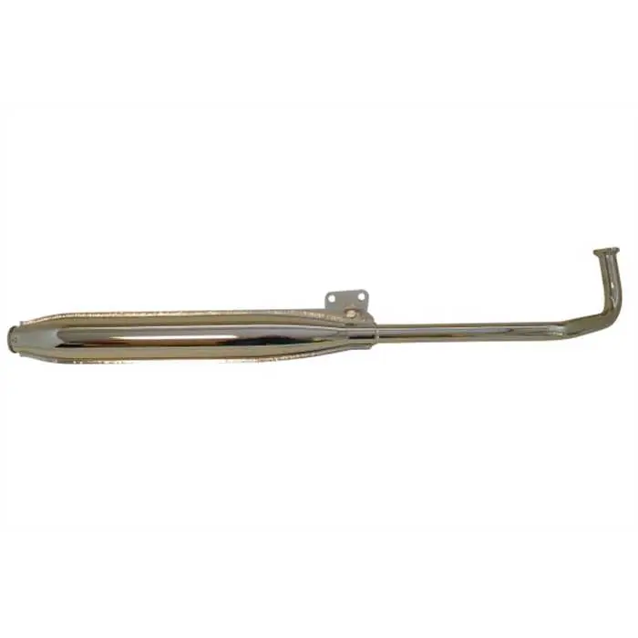Silencieux Tecno modèle original rapide euro-2 26 mm chrome flexer