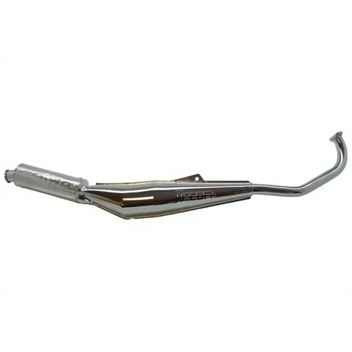 Tecno Échappement Réversible Fun T Acier Chrome Aluminium