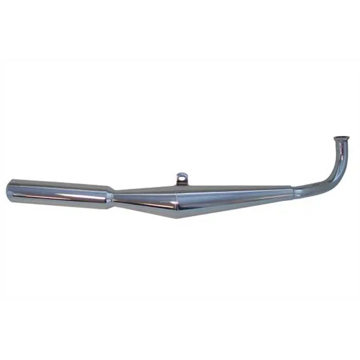 Échappement Tomos Boss chrome Jamarcol