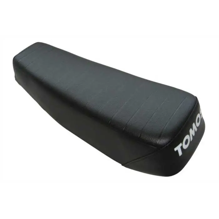 Selle Tomos noir fabriquée dans l'UE