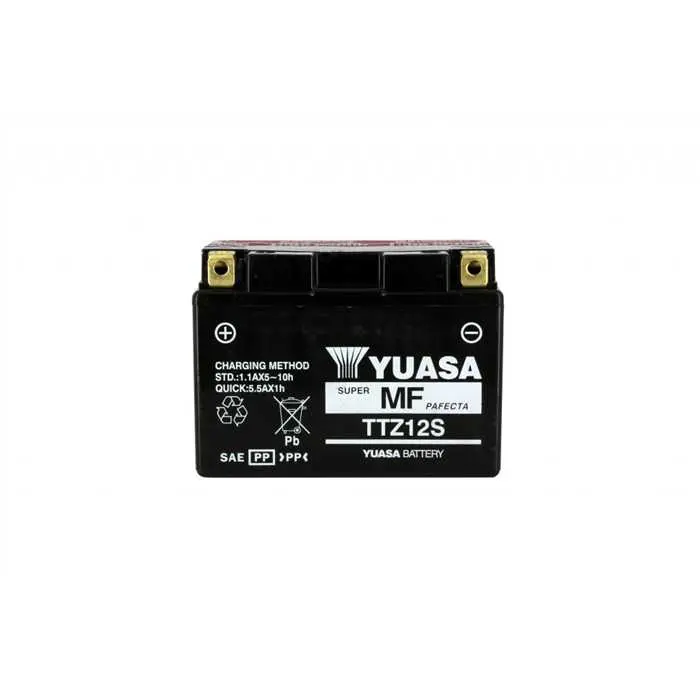 Batterie Yuasa TTZ12-S AGM wartungsfrei