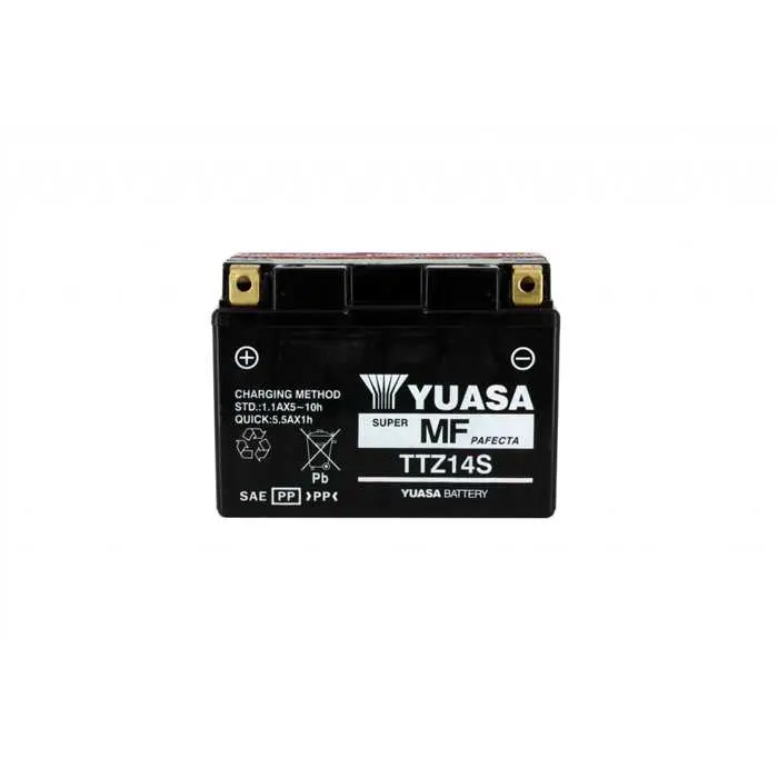 Batteri Yuasa TTZ14-S AGM vedligeholdelsesfrit
