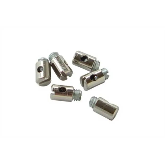 Serre câble vis câble d'accélérateur 5x7mm 25pcs