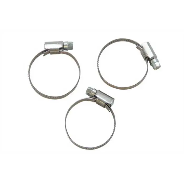 Schraub-Schlauchschellen 25-40mm Edelstahl 10 Stück