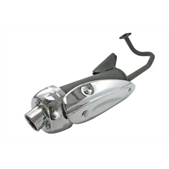 Układ wydechowy GY6 50cc bez drugiego dopływu powietrza