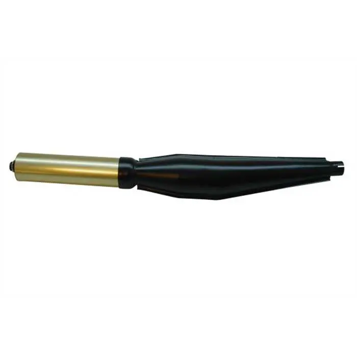 Schalldämpfer Jamarcol Cruiser 28 mm schwarz/gold Moped mit Halterung