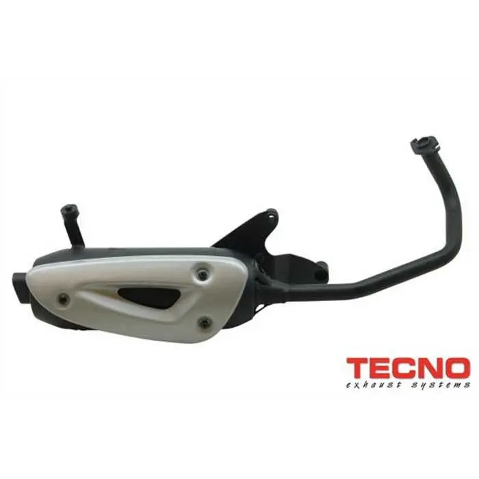 Échappement Tecno Sym Fiddle II 4-temps Peugeot Kisbee