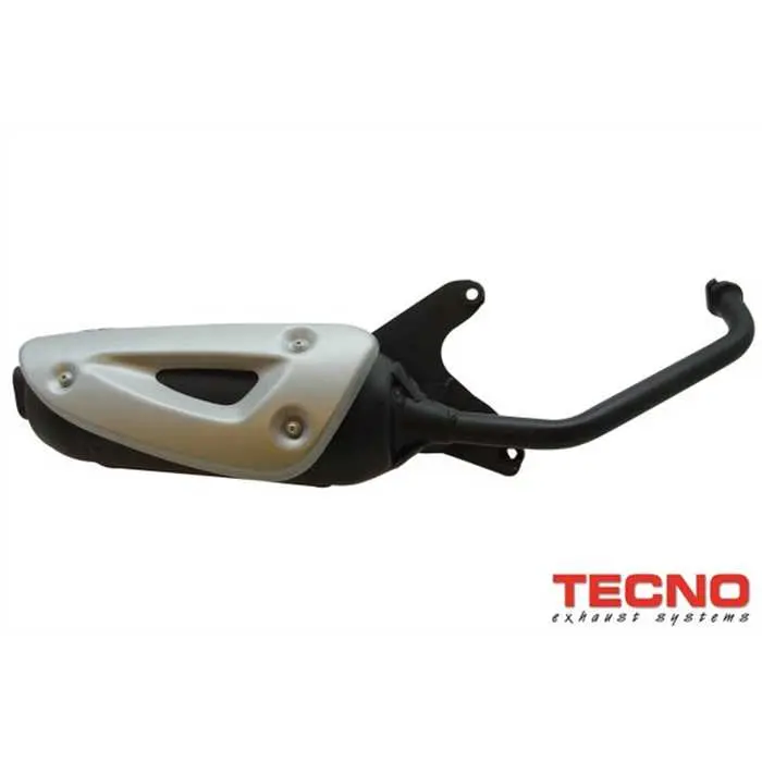 Silencieux Tecno échappement droit standard Cello/Allo, Orbit 2, Sco Sym 4T, Viva VA2008 4T
