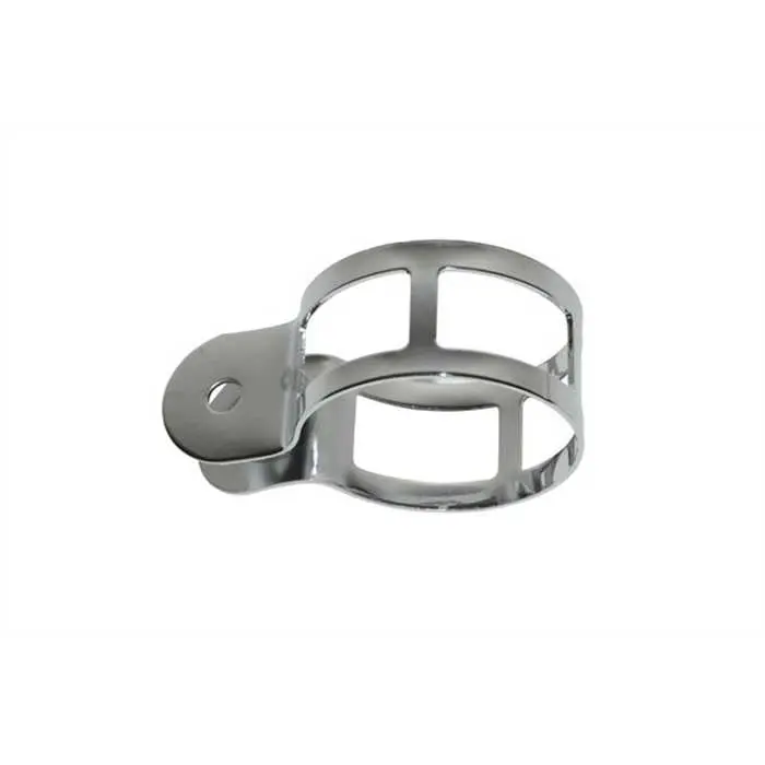Collier d'échappement 60mm chromé