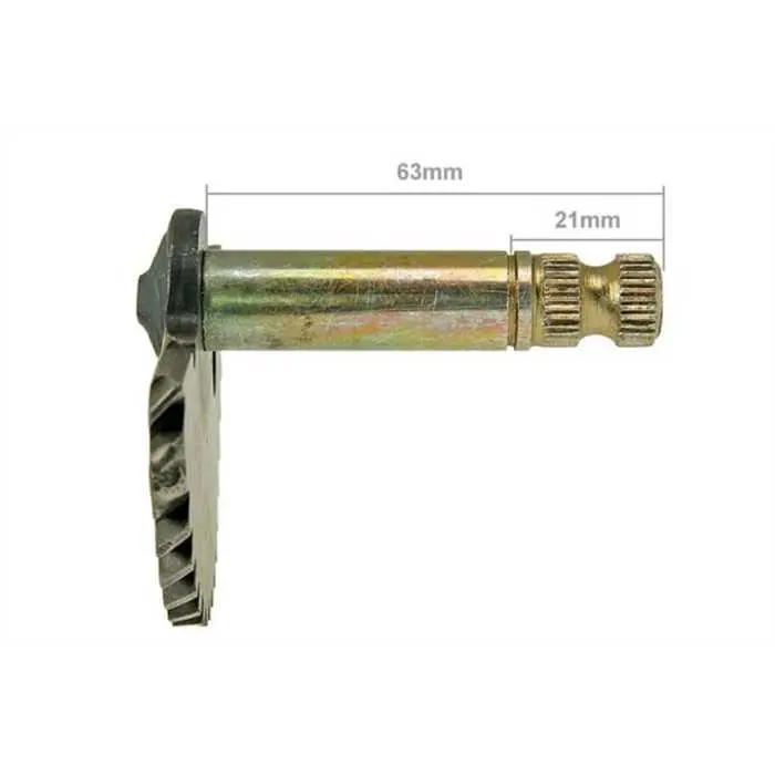 Kickstarter-Achse GY6 50cc 63/21