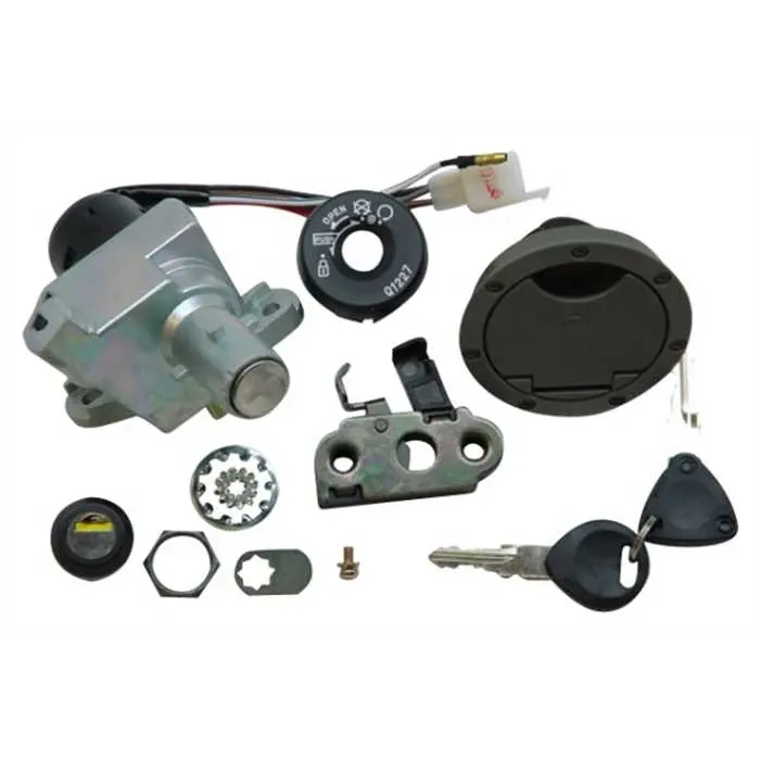 Zündschalter und Tankdeckel Aerox