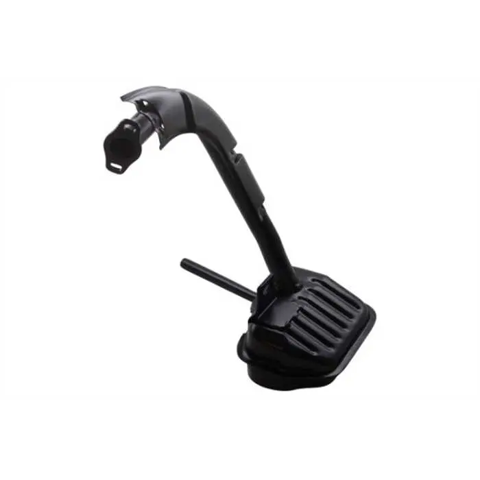 Silencieux d'échappement engrenage noir Vespa 50