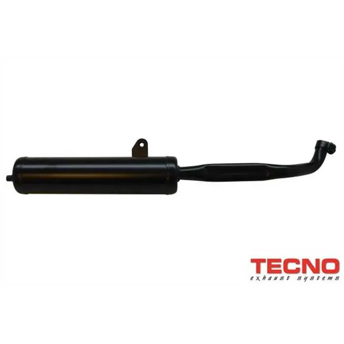 Schalldämpfer Tecno Modell original Rapido hergestellt in der EU Ciao