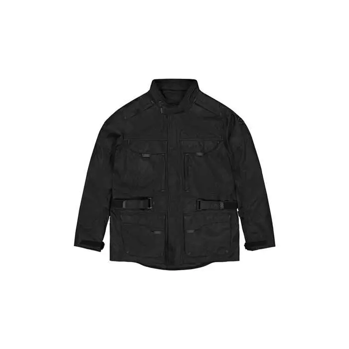 Herrenjacke Trailer schwarz 4SQUARE