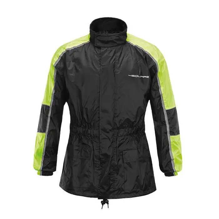 Jakke 4SQUARE drop sort fluorescerende gul — Jakker & blousoner