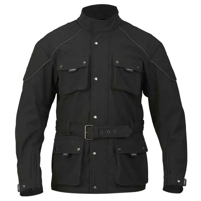 4SQUARE Scoot Soft Jacke schwarz — Jacken & Blousons