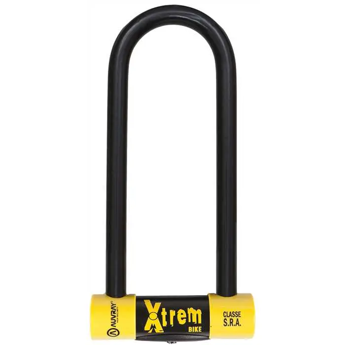 Велосипедна брава U Xtrem Bike 80x250 диам. 16 mm SRA Auvray
