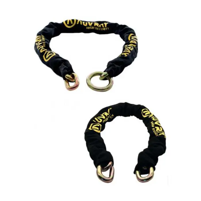 Противоугонный комплект цепь Auvray Lasso Chain 120 D.10 + Uxtrêm SRA