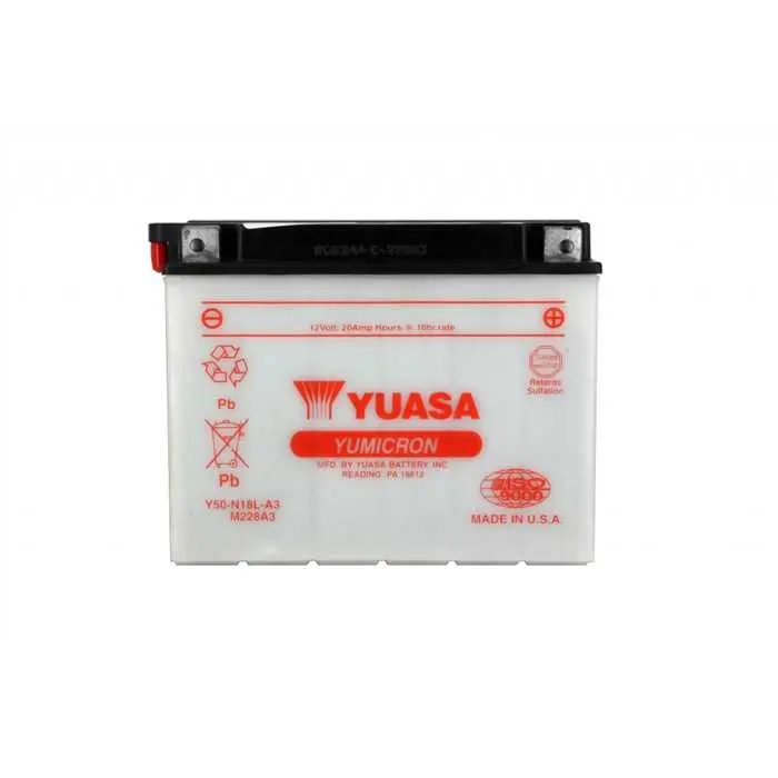 Batterie Yuasa y50-n18l-a3