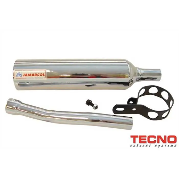 Silencieux Jamarcol chrome DT-MX Yamaha