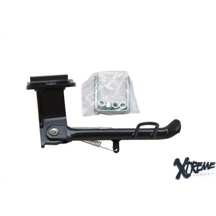 Seitenständer passend für MBK Ovetto 50 2T/4T ab 2008+ Yamaha Neos 50 2T/4T ab 2008+ schwarz P2R