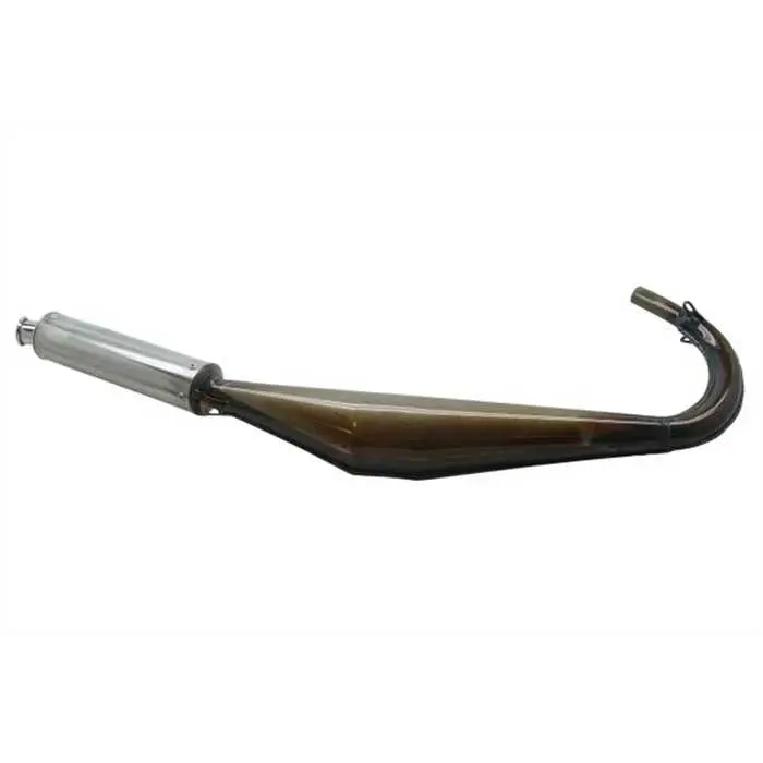 exhaust Yam. DT50 vernis