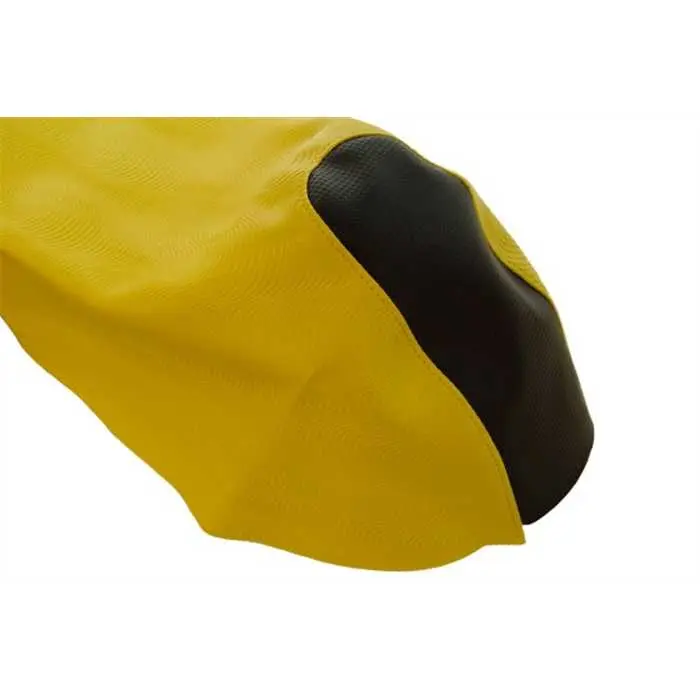 غطاء سرج Xtreme Yamaha Aérox أسود/أصفر