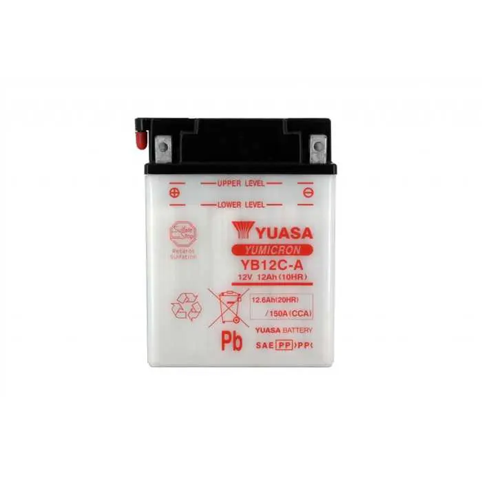 Μπαταρία Yuasa YB12C-A συμβατική