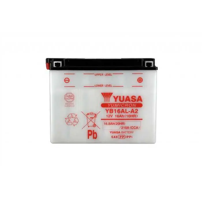 YUASA YB16AL-A2 Batterie