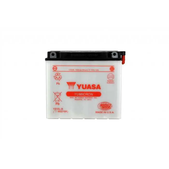 Baterie YB16L-B Convențională Cu Întreținere - Livrată Fără Acid
