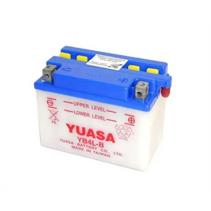 12V 4 ah 배터리 YB4L-B Yuasa yumicron 유지보수형 일반 (lg121xl71xh93mm)
