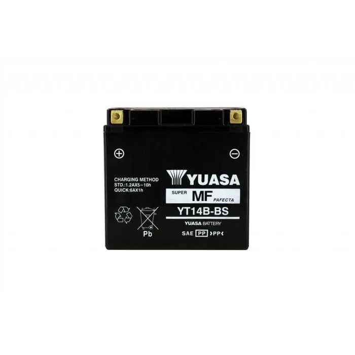 Μπαταρία Yuasa YT14B-BS