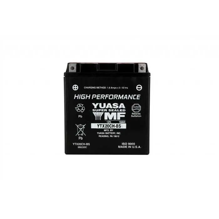 Battery Yuasa YTX20CH-BS